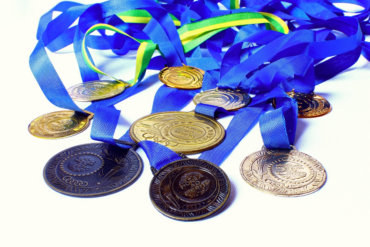 Types of Medal Materials